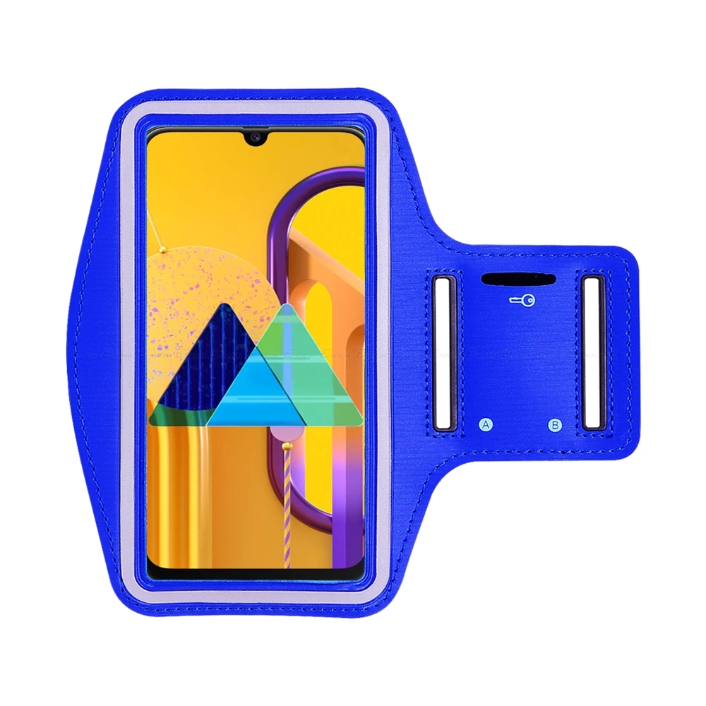 Чехол на руку для samsung Galaxy M10, M20, M30, M10s, M30s, M40, спортивный держатель для телефона, сумка