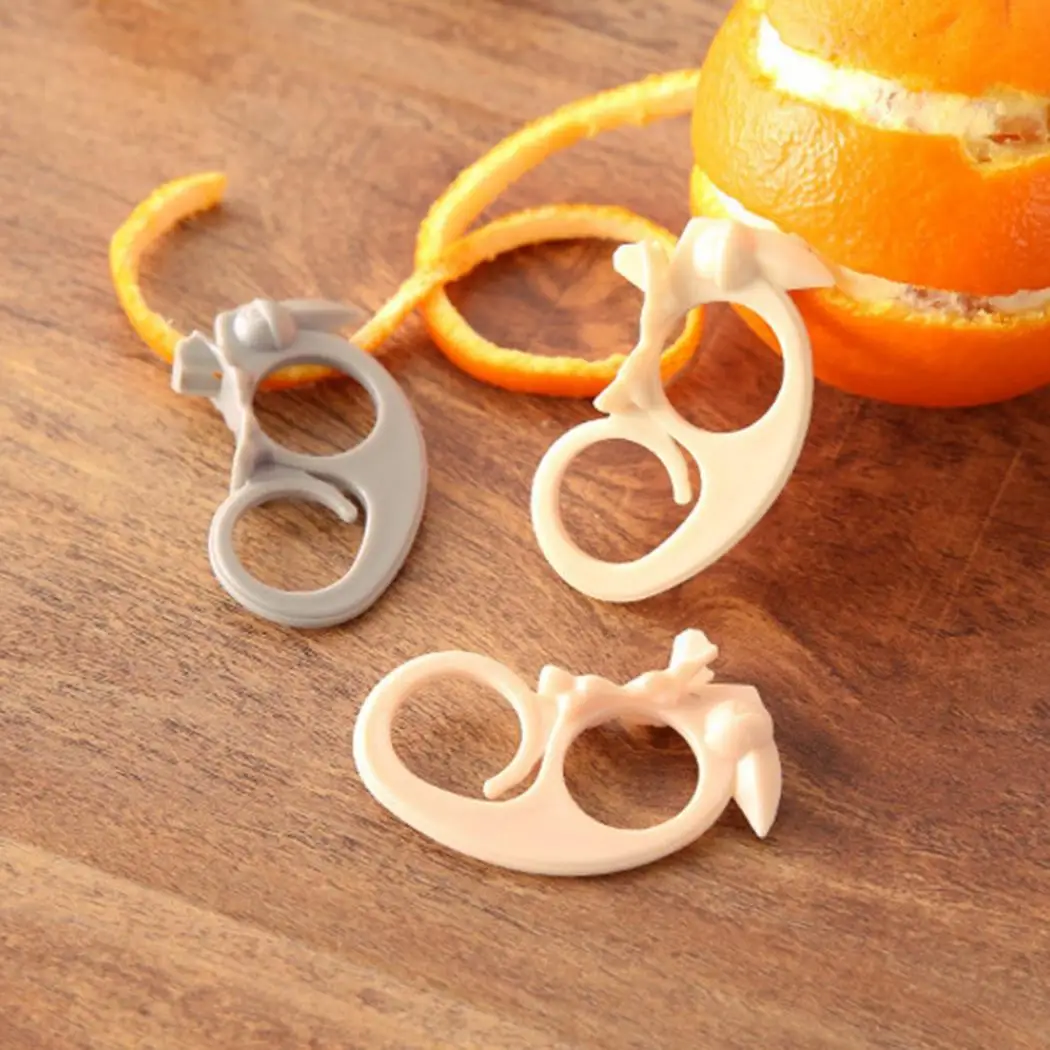 

Fruit Orange Peeling Tools Kitchen Cutter Citrus Peeler Sheller 3g Paring Geometric Slicer As Shown