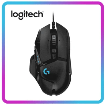 

Logitech G502 Gaming Mouse Programmable 16000DPI RGB Backlight Mouse for Laptop Desktop PC Household Office Gaming Working Mice