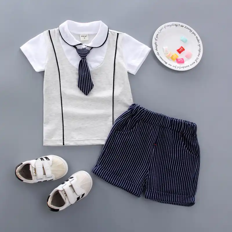 casual toddler outfits baby girl summer clothes newborn boy clothing set sports t shirt trousers suits roblox print clothes game costumes aliexpress