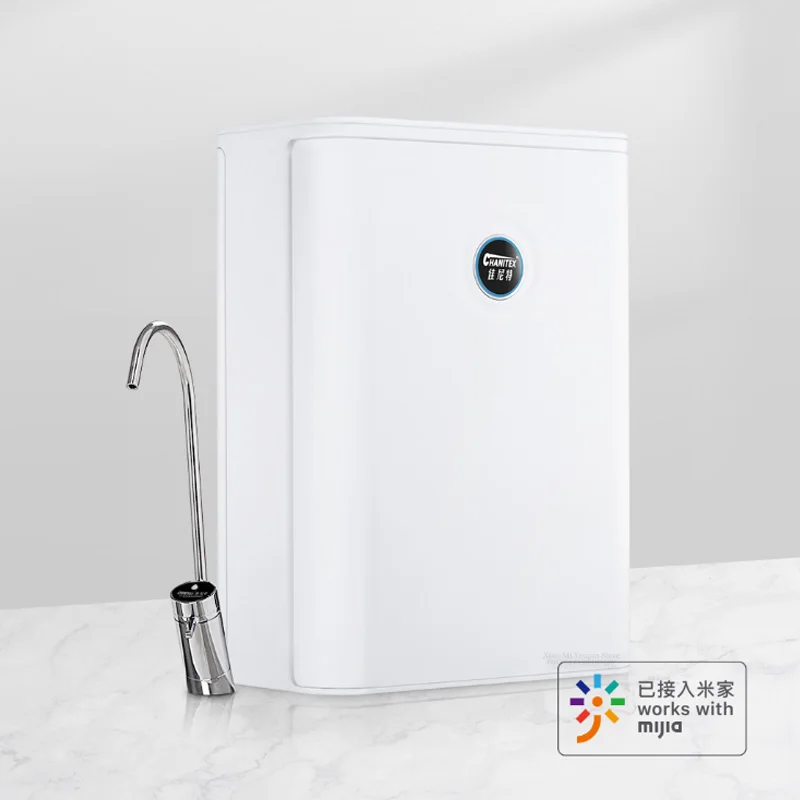 Xiaomi Mijia Youpin CHANITEX умный очиститель воды фильтры для воды очистка RO технология обратного осмоса работа приложение Mijia