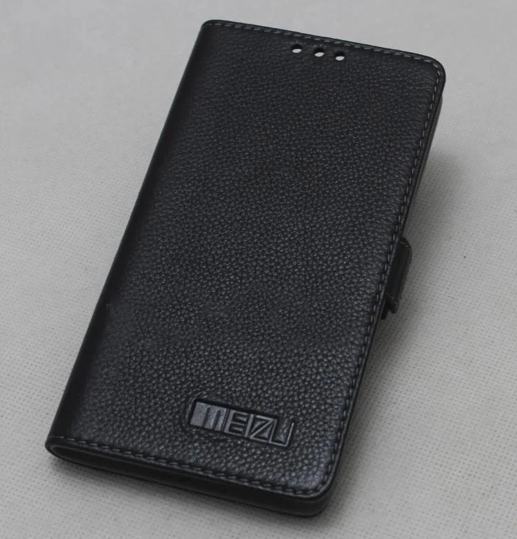 Meizu 16t Case Genuine leather Shockproof Back Cover Flip for | Мобильные телефоны и аксессуары