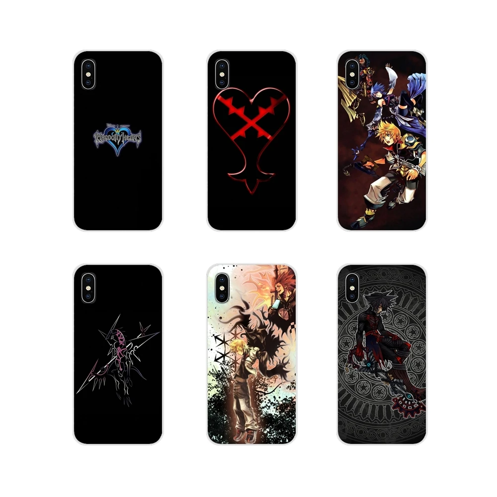 Cell Phone Shell Case Kingdom Hearts Heartless Game For Sony Xperia Z Z1 Z2 Z3 Z5 Compact M2 M4 M5 T3 Xa Huawei Mate 7 8 Y3ii Half Wrapped Cases Aliexpress