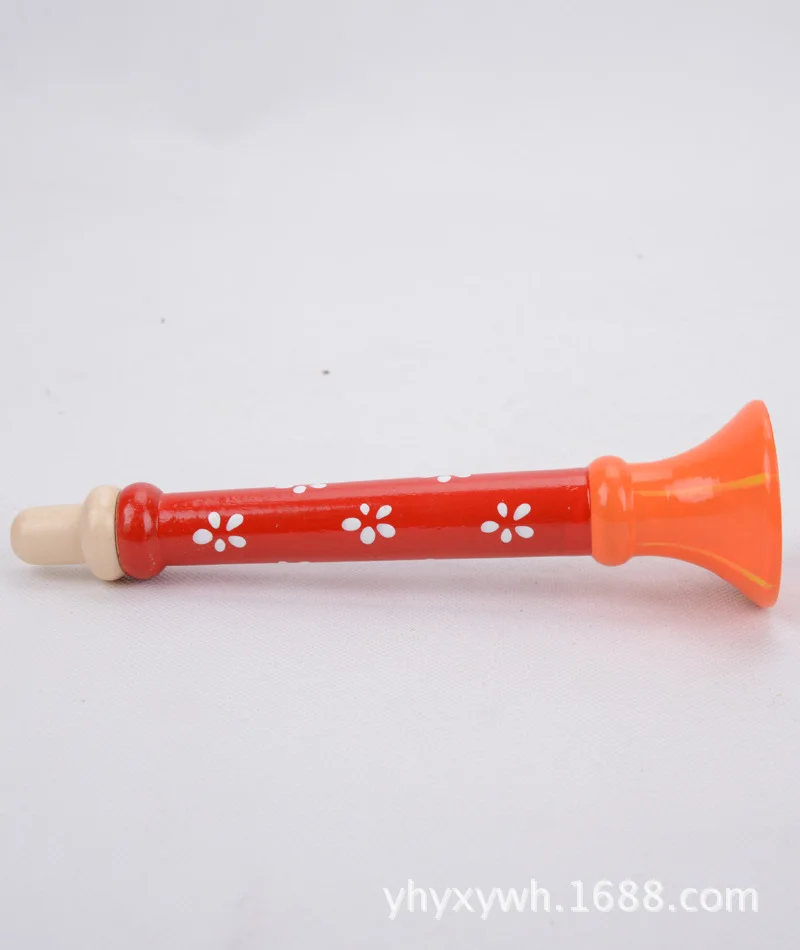 YX361A большой размер игровой свисток Деревянный Детский свисток детский музыкальный инструмент игрушка