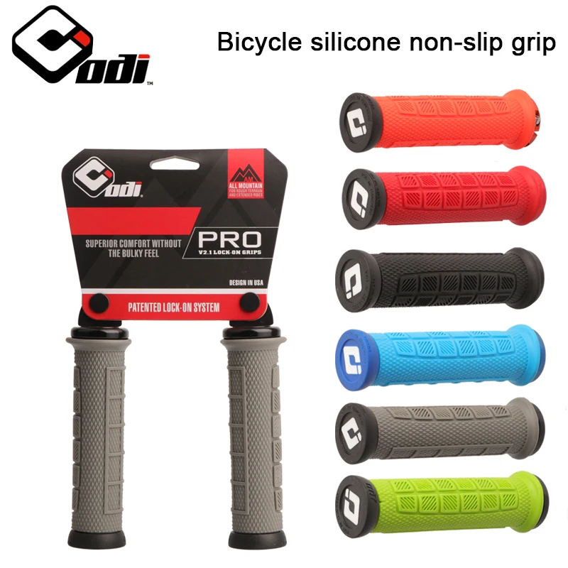 ODIPROMtbCuffsMountainBikeGripsSiliconeCuffsBicycleHandle