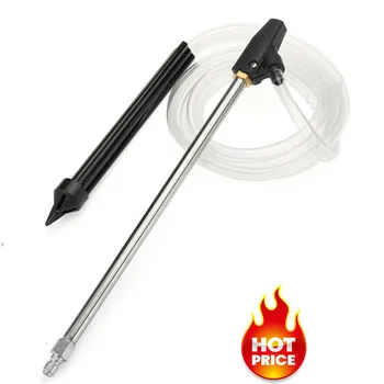 

Wet Sand Blasting Lance Spear Wand With Different Nozzle Male Thread For High Pressure Washer Gun Blaster#YL5