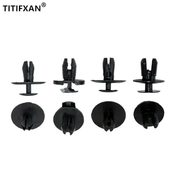 

15PCS for Peugeot 206 307 408 508 2008 Plastic Fasteners For Leaf Board Fender Lined Trunk Hold Clamp