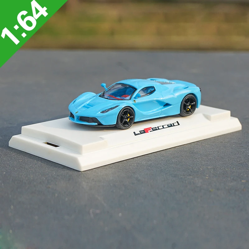 Высокотщательная модель автомобиля из сплава LaFerrari 1:64 статическая металлическая