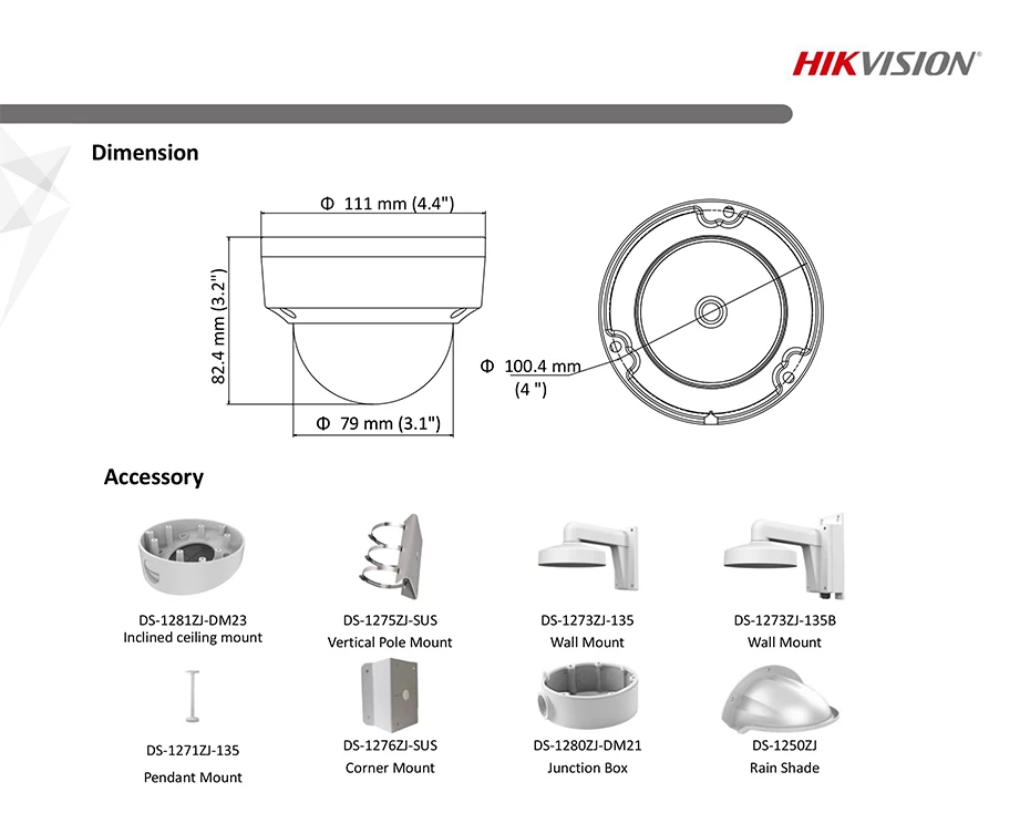 Hikvision 1080P CCTV IP камера 1080P DS-2CD1123G0-I 2 мегапикселя CMOS ночная версия безопасности PoE купольная камера для улицы