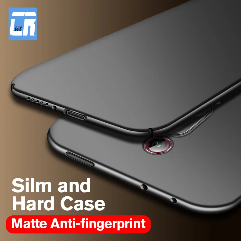 Тонкий матовый чехол для телефона Xiaomi MI 9 8 SE T защитный Redmi K20 7A 5 Plus Note 7 Pro 5A Prime