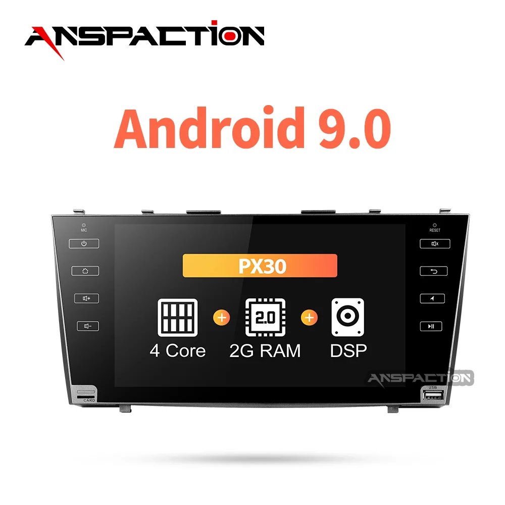 

PX30 IPS Android 9.0 2G car gps navigation for Toyota camry 2008 2009 2010 2011 car dvd player car stereo radio gps