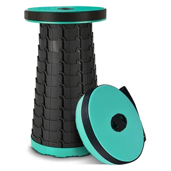 

Retractable Stool Folding Chiar Outdoor Portable Stool Folding Chair Camping Stool Convenient Fishing Chair Foldable 2020 Hot