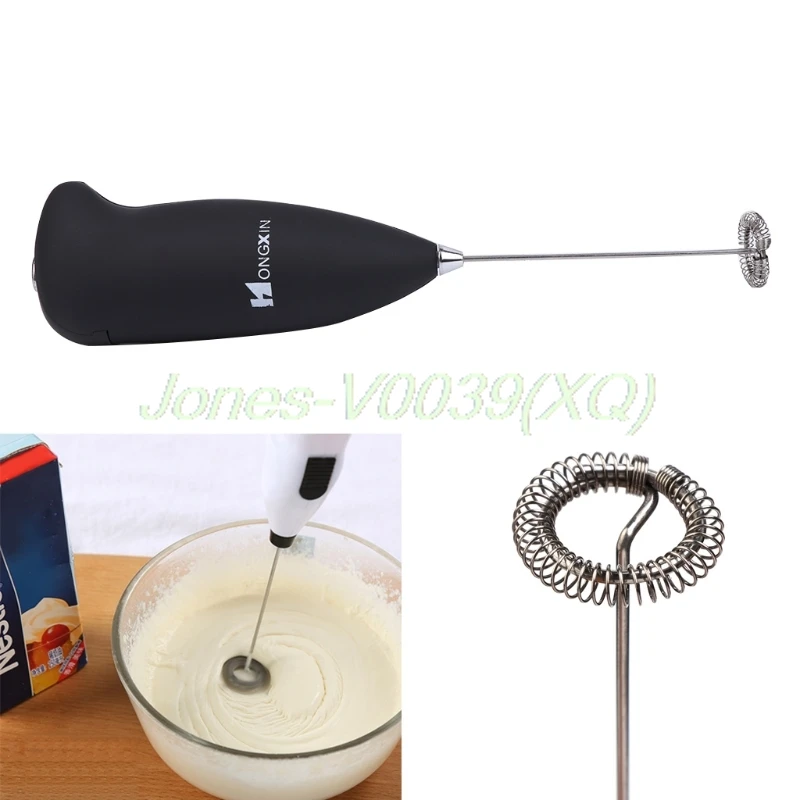 Mini Electric Milk Frother Foamer Whisk Mixer Stirrer Egg Beater Kitchen Tool