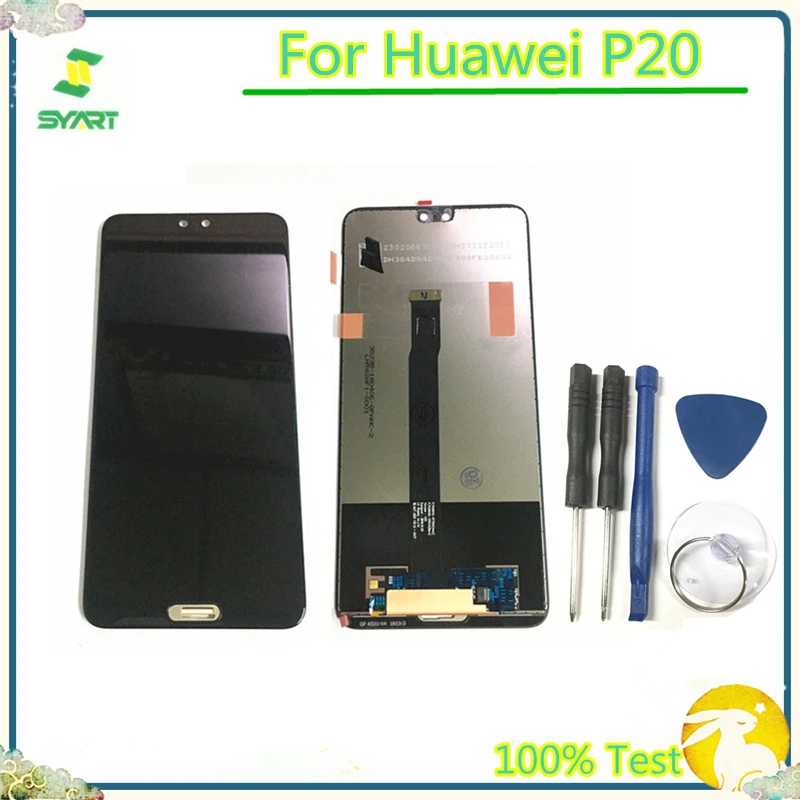 

Touch Screen LCD Display Digitizer Assembly Touch Screen Panel Glass Assembly For Huawei P20 EML-AL00 EML L29 L22 L09