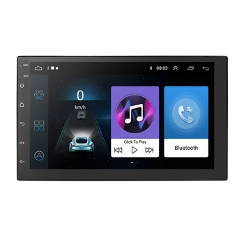 

7 Inch 2 Din Android 9.0 Car navigation for nissan qashqai x-trail GPS 1080P GPS TPMS DTV-IN DAB+ Wifi OBD2 EQ USD Mirror link