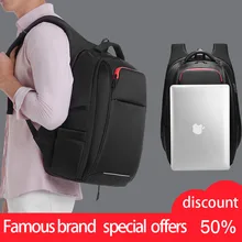 Aimeison мужской рюкзак для путешествий, Большой Вместительный мужской рюкзак Mochila с защитой от воровства, рюкзак для ноутбука с usb зарядкой, водонепроницаемый