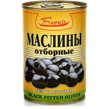 

Food Canned Food Olives, Capers Olives (маCлины) Барко 849122