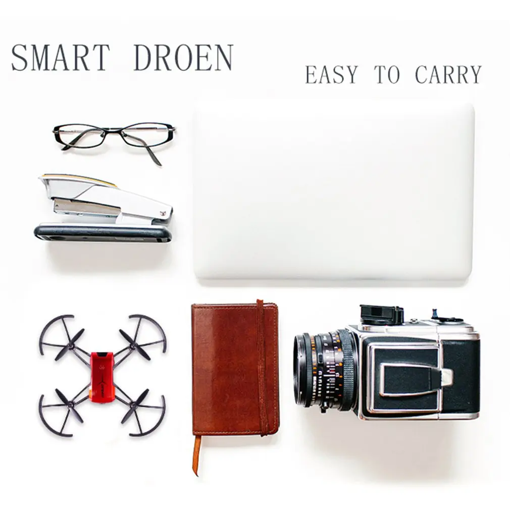 

IN1802 Stylish Shape Drone WiFi Quadcopter Drone Mobile Remote Control 720P HD Camera Headless Mode Helicopter