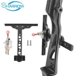 Mira de arco recurvo de Tiro con Arco TP1001, objetivo de plástico de un solo Pin, accesorios de caza de arco y flecha al aire libre, 1 ud.