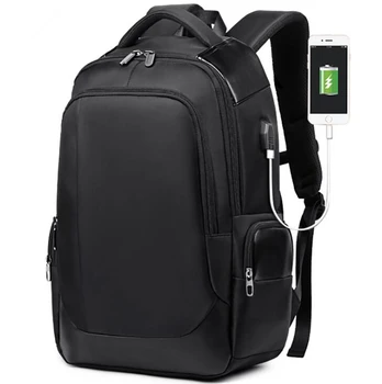 

new waterproof backpacks USB charging school bag anti-theft men and women backpack for laptop travelling mochila
