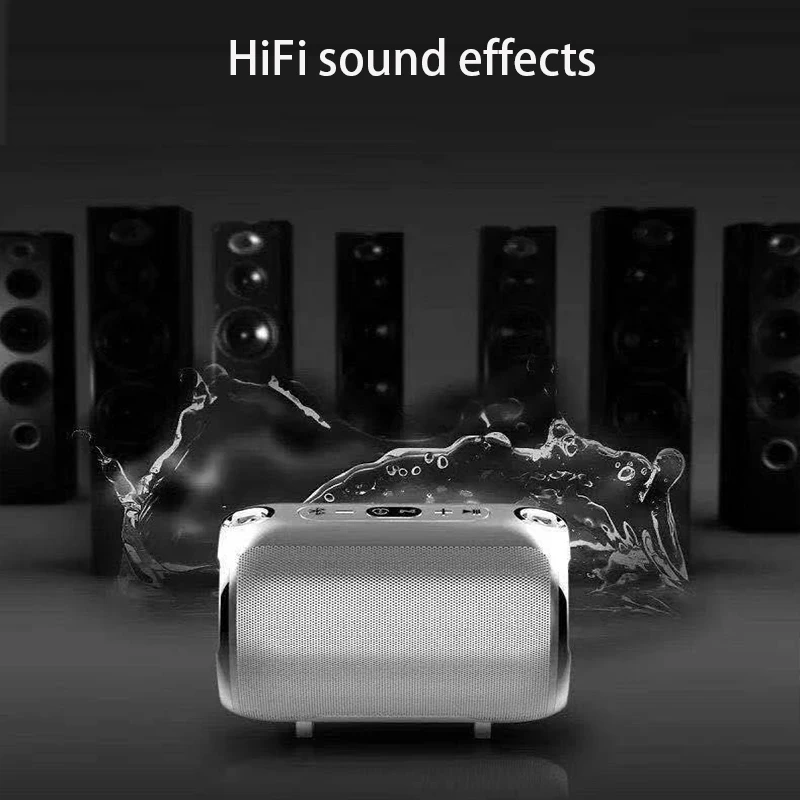 HiFi сабвуфер объемный беспроводной Bluetooth сабвуфер мобильный телефон компьютер сабвуфер домашний динамик CC067