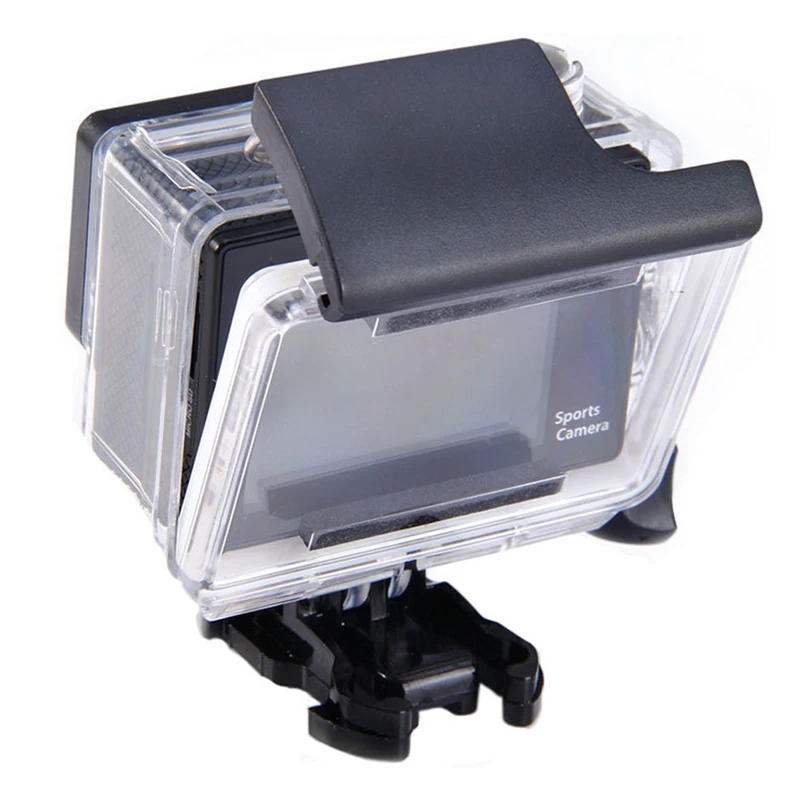 Full HD Waterproof Camera Sports Camera DV Camera Action Camcorder 1080P Car Cam 500W Pixel Wide-angle Camera 30M Waterproof