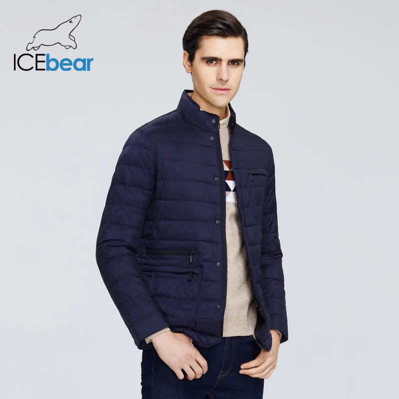 ICEbear 2020 New Men's Jacket Spring Windproof Thin Cotton Men's Jacket Fashion Casual Cropped Jacket Brand Men Jacket MWC20245D ICEbear 2020 New Men's Jacket Spring Windproof Thin Cotton Men's Jacket Fashion Casual Cropped Jacket Brand Men Jacket MWC20245D