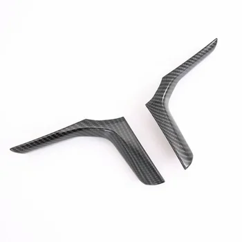 

Carbon Fiber Style Steering Wheel Decor Cover Trim For BMW 3 Series G20 2019-20