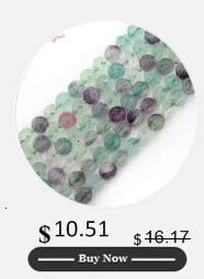 10,12, 16 мм форма цветка многоцветный флюорит бусины из природного камня для DIY ожерелье браслет ювелирных изделий 1"