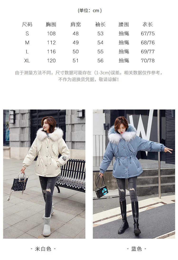 Одежда на Хлопчатобумажной Подкладке Для женщин короткие зимние стиль плотная короткая куртка-высота корейско-Стиль куртка на подкладке из хлопка студентов талии синтетический каннабиноид класса дибензопиранов Hu