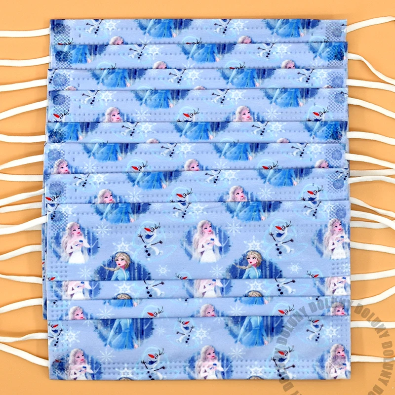 Рисунок 5 - Disney Blue Frozen Princess Pattern