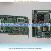 PCI-6880F REV: A1 с памятью PCI bus Промышленная материнская плата