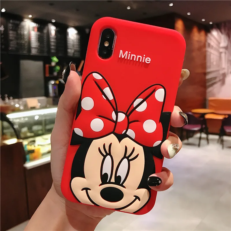 iPhone XS minnie silicone (3)