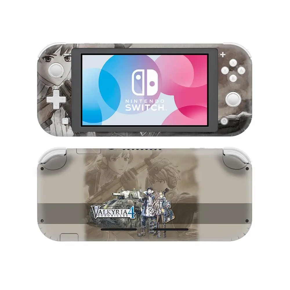 YSNSL0365 Valkyria Chronicles Виниловая наклейка для кожи пленка для nintendo Switch Lite rend Switch Mini Защитная крышка консоли - Цвет: YSNSL0365