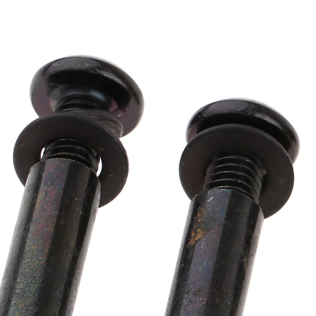 4pcs M5 Motorcycle ATV UTV 45mm Rear View Side Mirror Mounting Screws Bolts