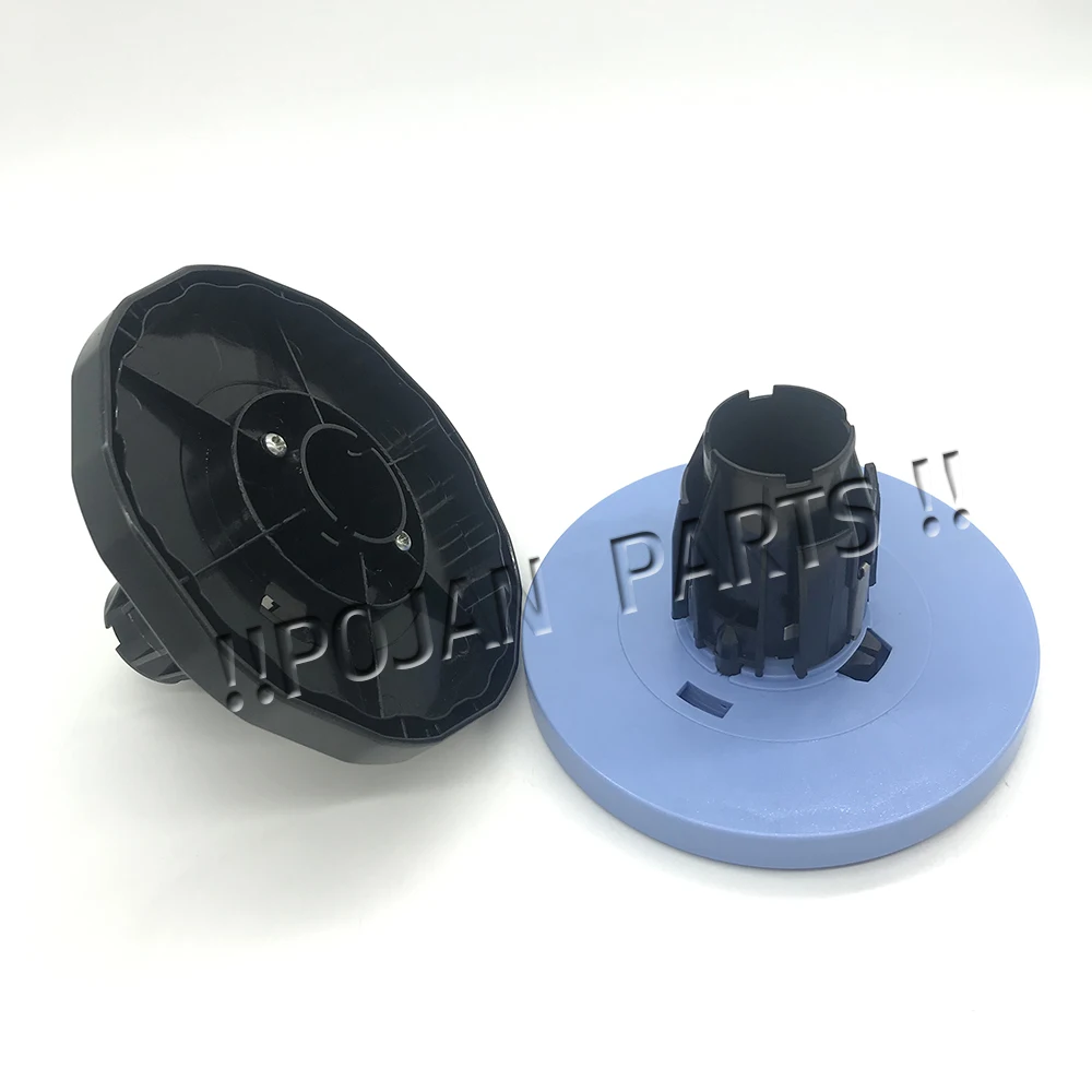 Tampão Final do Eixo Designjet T920 T930 T1500 T2500 T2530 T2500 T1600 T2600 Cr357-40050 Pojan Cr35740057 Cr35767040 - Imagem 6