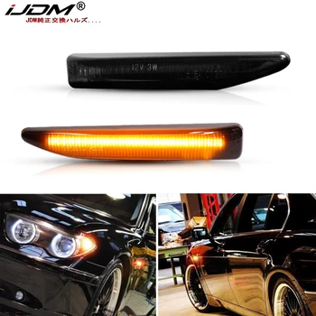 

iJDM OEM T10 LED Amber Yellow Sidemarker Lamps For 2002-2008 BMW E65 E66 E67 745LI 750LI 760Li B7 7 Series LED Turn Signal Light