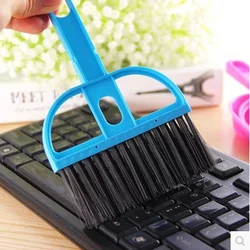 ZUIDID – ensemble de poêles à poussière en plastique, Design professionnel universel coloré, petit balai, brosse de nettoyage 