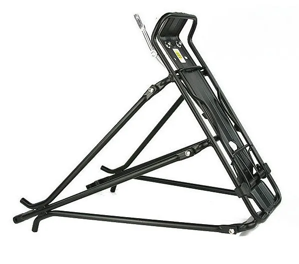 

New Style Support Disc Brakes Shelf Mountain Bike Basket Bicycle Accessories Schoolbag Rack after Riding Bicycle