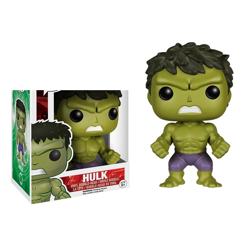 FUNKO Marvel Фильм Мстители Халк 68 # виниловая экшн-фигурка brinquedos сборные модели