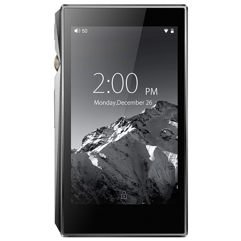 Titanium Fiio X5III X5S 3-го поколения Android MP3 без потерь музыка HiFi плеер Bluetooth аудио AK4490 DLAN DSD DAC wifi APTX 64G встроенный накопитель - Цвет: Titanium
