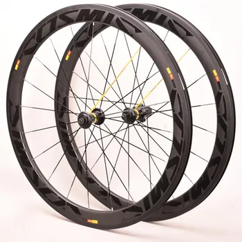 

Carbon Ceramic Sealed Bearing Hub 3K Twill BOB SL Cosmic Carbon Wheels 50mm Width 25mm 700c Road Bike Wheelset 3T1000