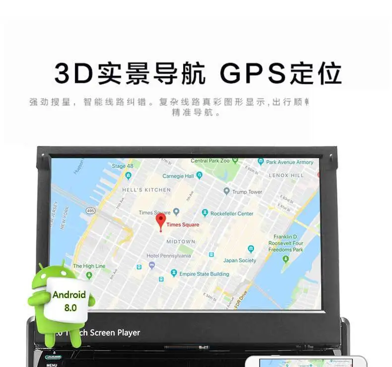 Best Rotatable 1 Din 7-inch MP5 Car Radio for Universal Car Dvd Player GPS  FM MP3 MP4 Navigation Bluetooth Car Accessory Car Stereo 10
