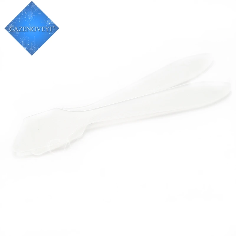 5pcs/lot Star Brand Grease [ white ] silicone spatula thermal grease smear smudge tool In Stock | Электронные компоненты и