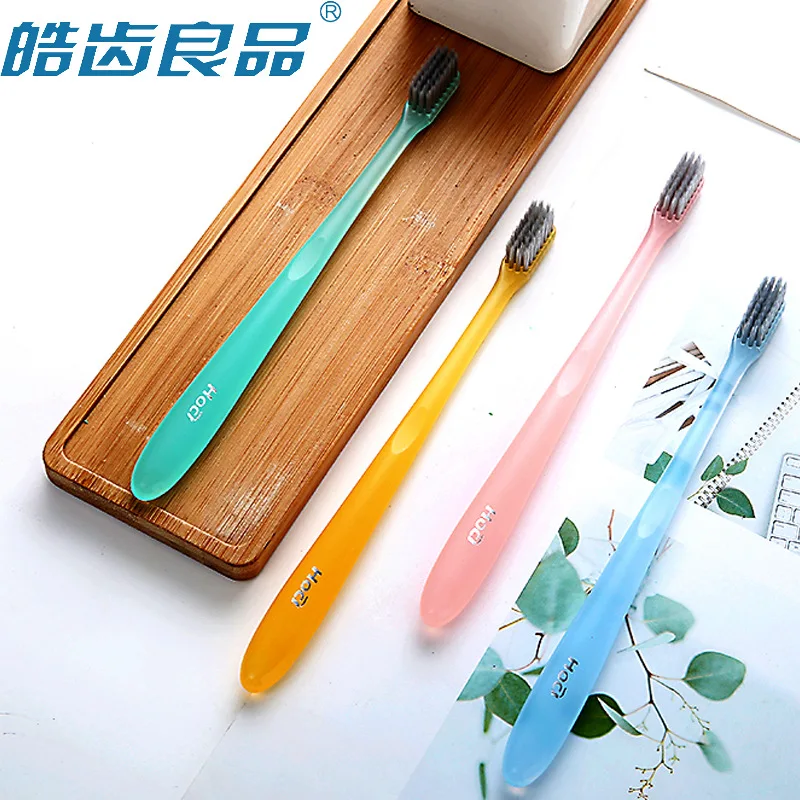 

Japanese-style Small Head Soft Bristle Toothbrush Silver Ion Soft Bristle Separate 1 Individual Package TT