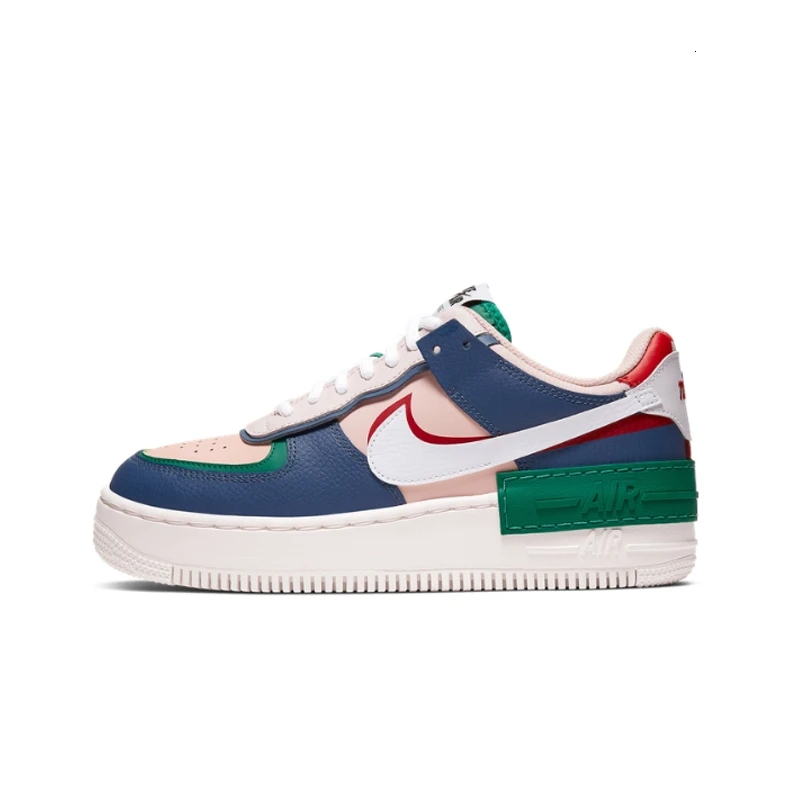Nike Air Force 1 Shadow женская обувь для скейтбординга Comforbale уличные спортивные кроссовки CI0919-400 оригинальные новое поступление - Цвет: CI0919-400