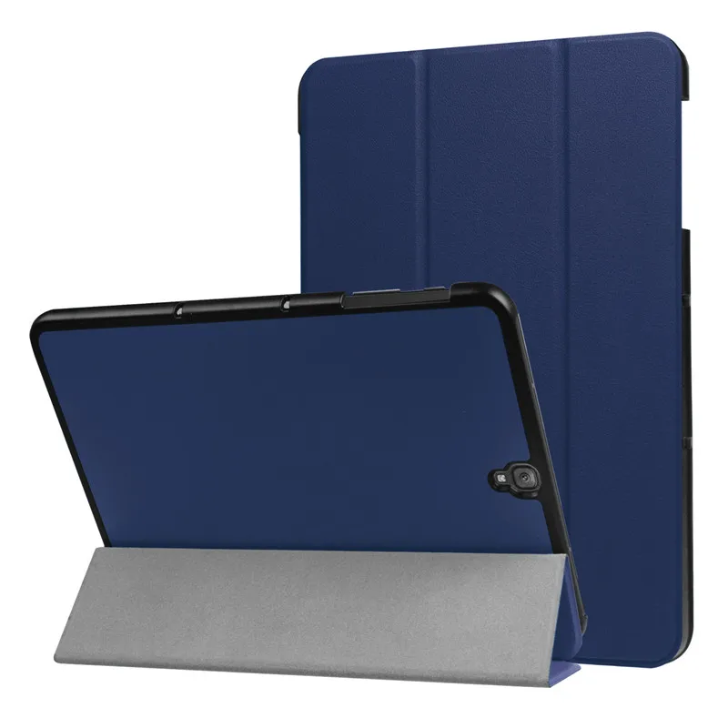 Чехол-книжка для Samsung Galaxy Tab S3 S 3 TM-T820 T825 T829 9 7 кожаный | Компьютеры и офис
