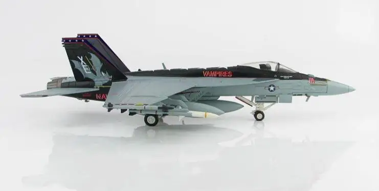 Хобби мастер F/A-18E супер Hornet 166957 VX-9 вампиры 1/72 литье под давлением модель самолета