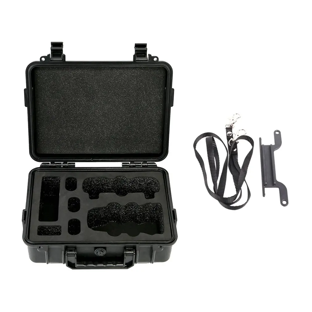 $21.39 Explosionproof Box Storage Case Safety Carrying Case With Double Hanging Buckle Bracket For DJI Fo