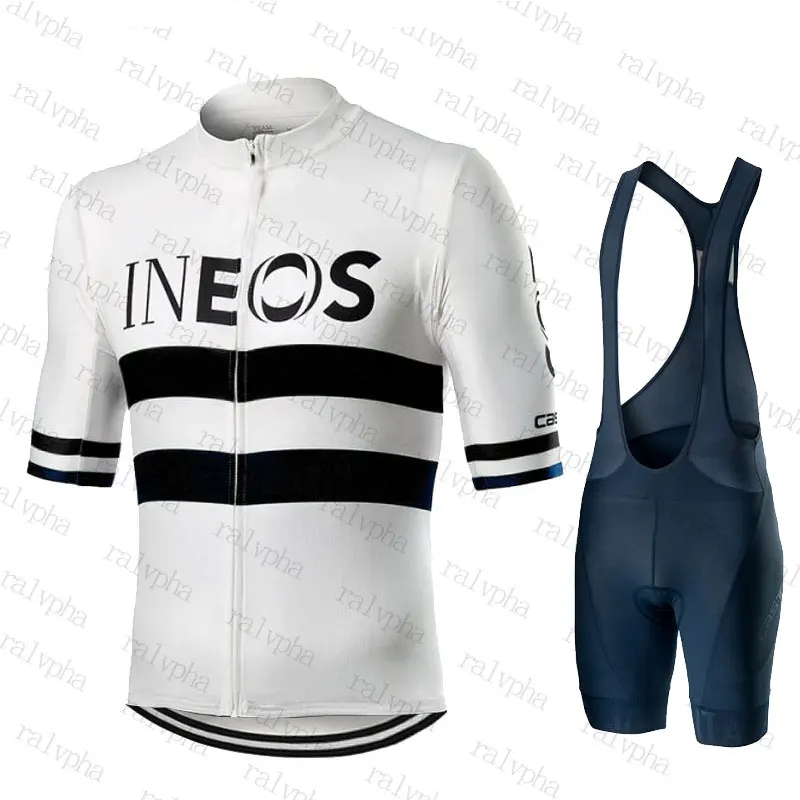 Комплекты Джерси для велоспорта INEOS Go Pro одежда гонок дышащая горного велосипеда